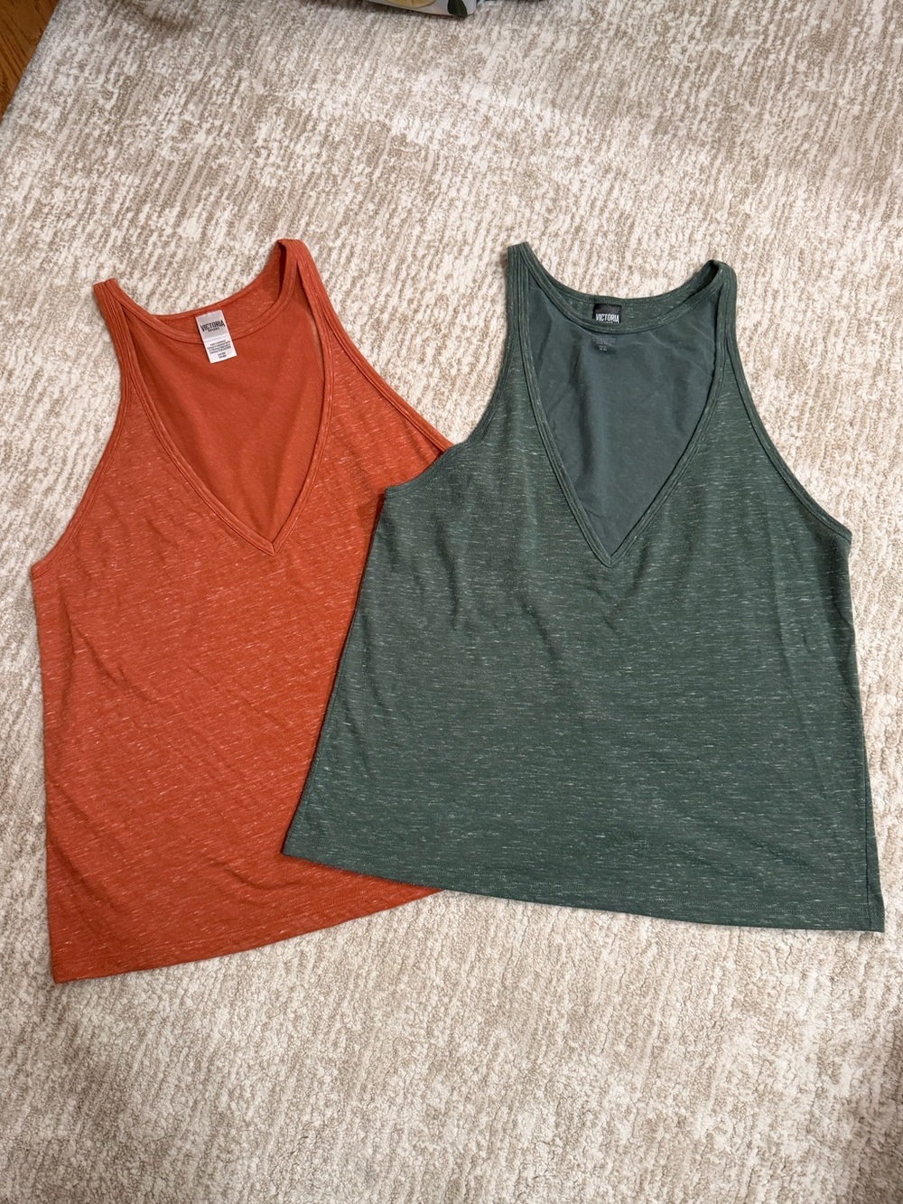 SET OF 2 Victoria Sport Tank Top